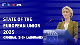 State of the European Union 2025: Prioritising security and competitiv