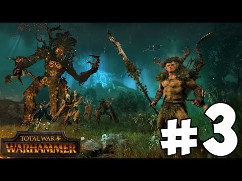 TW: Warhammer - Wood Elves Grand Campaign #3 - The Siege of Parravon!
