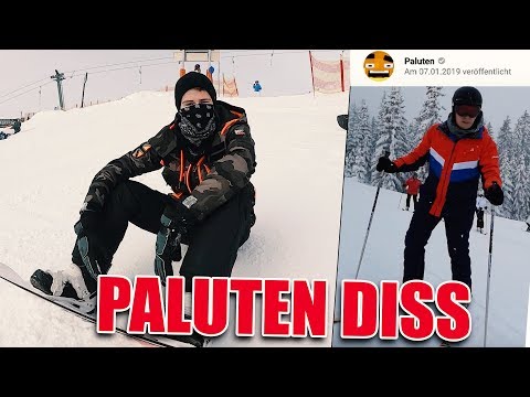 Paluten fährt Ski Diss!