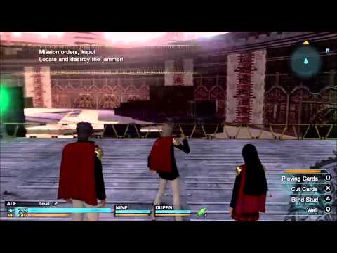 Final Fantasy: Type-0 HD, Blind Playthrough/Walkthrough Part 2
