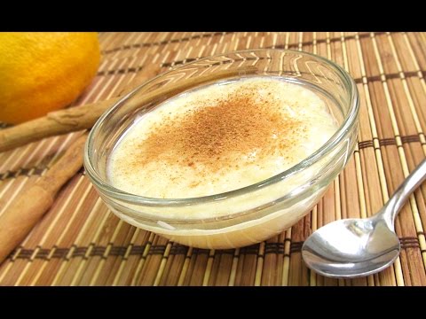 Arroz con Leche Casero Cremoso y Fácil!