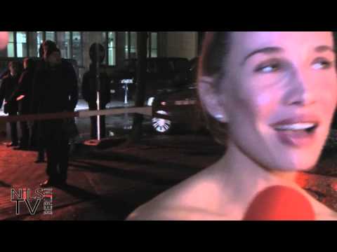 NilsTVBerlin: Michaslky 'StyleNite' 2012 - Interview mit Nadeshda Brennicke (20.01.2012)