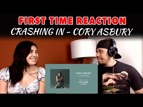 First Time Hearing Crashing In by Cory Asbury   Reaction Review