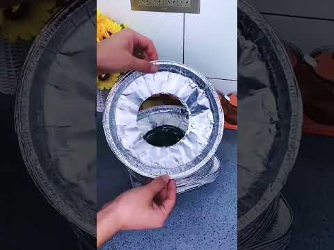 Amazing Stove Burner Protector Aluminum Foil