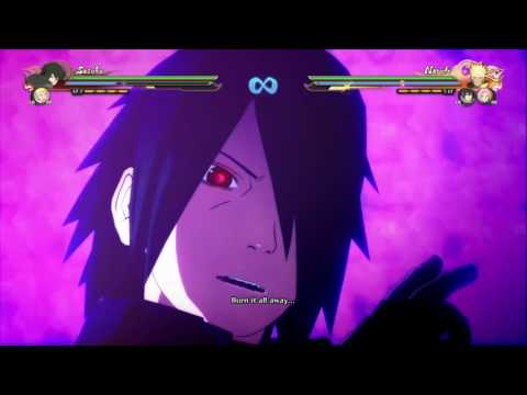 SASUKE INFINITE COMBO TUTORIAL 👍