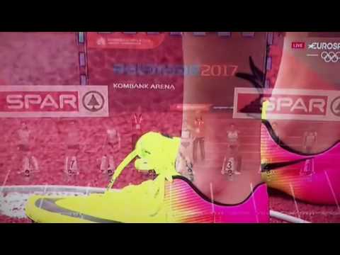 European indoor 60 m hurdles women final 2017 disqualify
