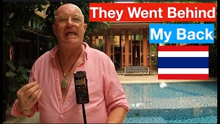 I've been REPORTED in Thailand AGAIN