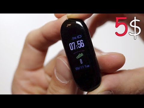САМЫЙ ПОПУЛЯРНЫЙ СМАРТ БРАСЛЕТ НА Алиэкспресс M3! Аналог Xiaomi mi band 4 за 5$????