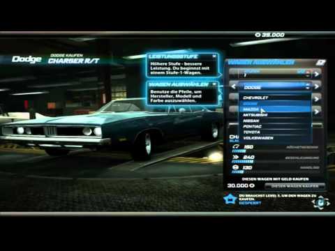 Let's Play Need for Speed World Part 1 Charakter erstellen