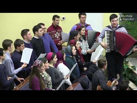 Grup de tineri reunit - Oare cum va fi rapirea?