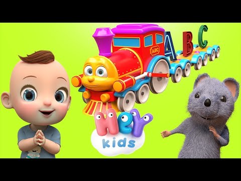 ABC sangen 🔤 Norsk alfabet | Norske barnesanger - HeyKids