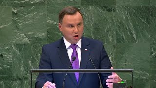 🇵🇱 Poland – President Addresses General Debate, 73rd Session
