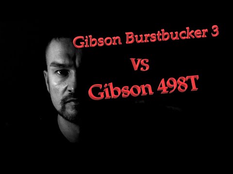 Gibson Burstbucker 3 vs Gibson 498T Bridge Position, Analogman King of Tone KoT