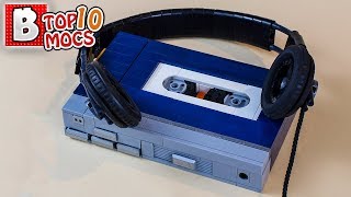 Are you SURE this is LEGO?! | TOP 10 MOCs of the Week by Brick Vault