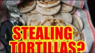 CULTURAL APPROPRIATION, WHITE PEOPLE STEAL TORTILLAS