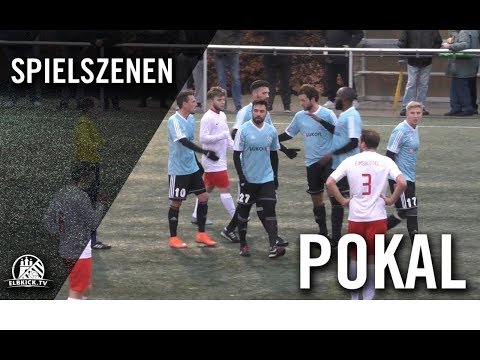 Eimsbütteler TV - FC Teutonia 05 (Viertelfinale, Pokal)