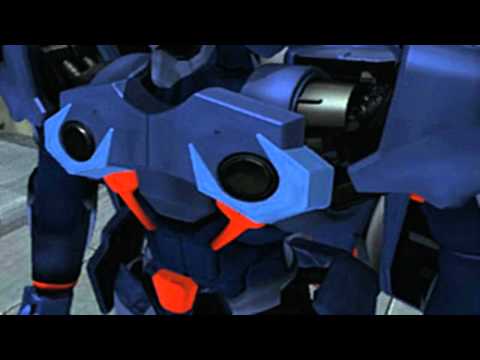 Xenogears FMV - Weltall Launches - 10/25