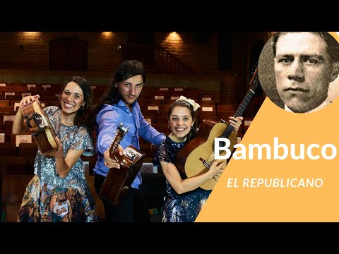 El Republicano (Bambuco) Luis A. Calvo. Versión: Colectivo La Puerta Mágica