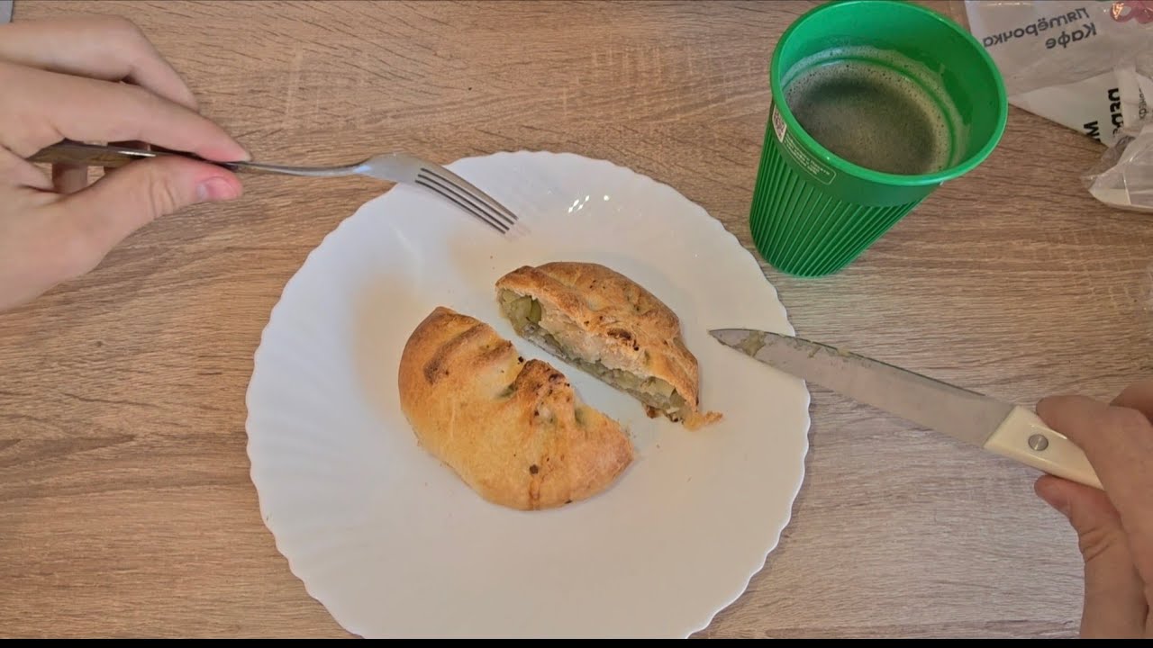 КУПИЛ ЭЛЕШ С КУРИЦЕЙ В ПЯТЕРОЧКЕ!