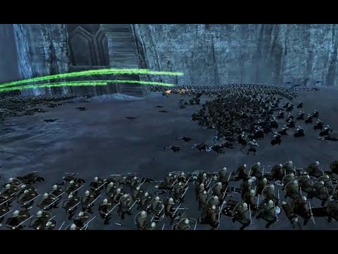 Third Age Reforged Siege: Toss a Flame to your Witchers, a battle between foxes