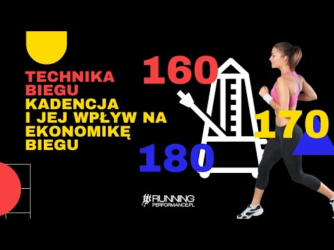 Technika biegu - kadencja i jej wpływ na efektywność biegu