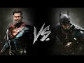 Injustice 2 - Superman Vs. Batman (VERY HARD)