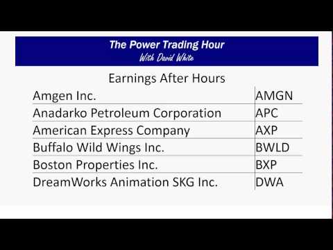 July 29th Power Trading Hour with host David White on TFNN - 2014