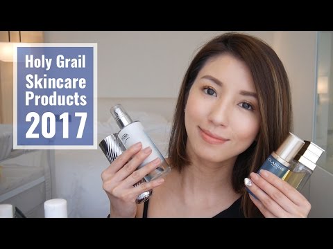 上半年度保養大賞 Holy Grail Skincare Products 2017