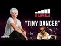 5 Levels Of Tiny Dancer By Elton John Piano Tutorial