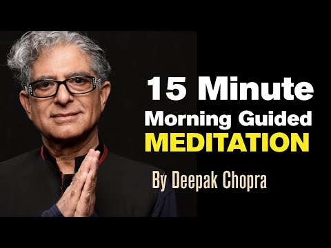 ✅ Morning Guided Meditation | Deepak Chopra |Mindful Moments: Thoughts to Nourish Your Body and Soul