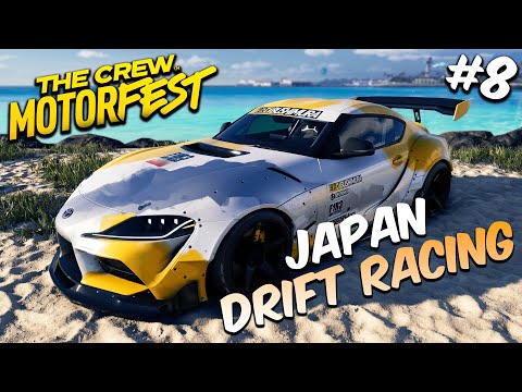 The Crew Motorfest Gameplay Walkthrough Part 8 - Japan Drift Experience!