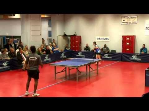 Ping à Roanne : FAN Yan Feng - DIAW Ibrahima