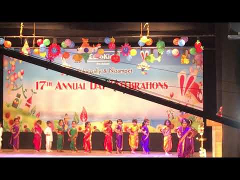 asava sundar chocolate cha bangla by Ojasvi @Euro Kids