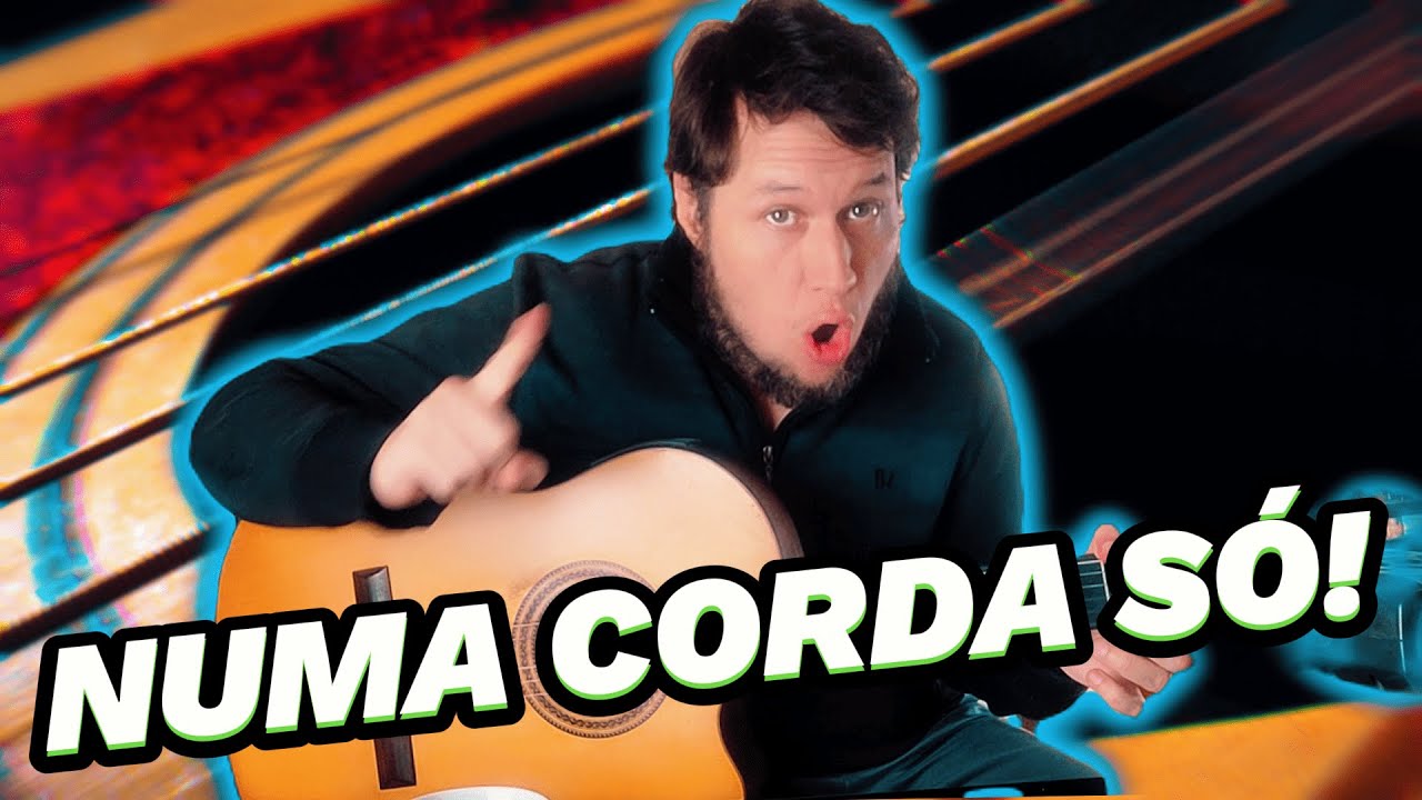 Comece a IMPROVISAR NO VIOLÃO com essa dica fácil: para iniciantes!