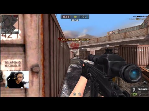 Sniper VSK94 Point Blank Gameplay