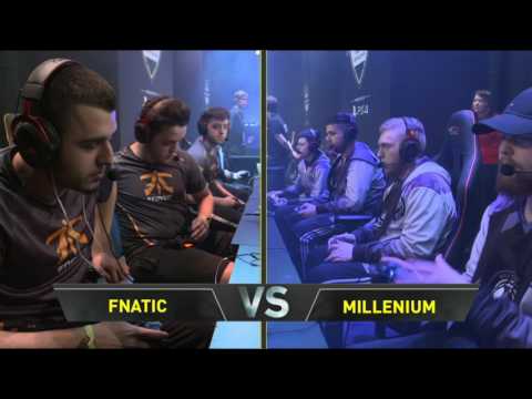 CWL Birmingham - Lower Semi Final - FNATIC VS MILLENIUM