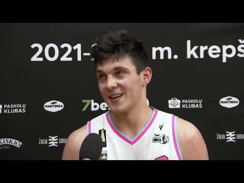 Į užtikrintą pergalę prieš vilniečius vedęs A. Mikštas