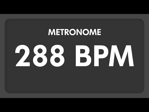 288 BPM - Metronome