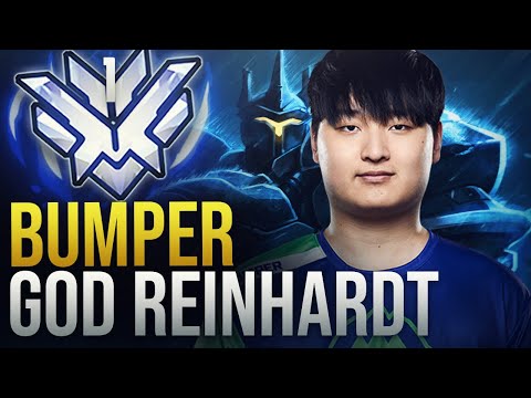Bumper - THE WORLD'S BEST REINHARDT - Overwatch Montage