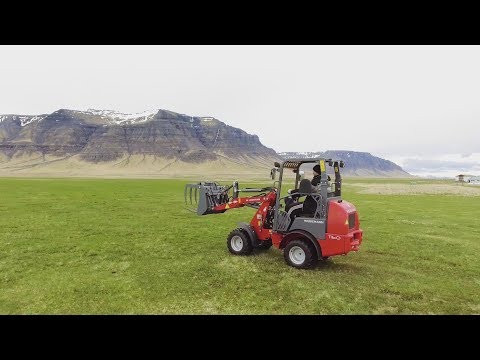 Weidemann – Hoftracs® landwirtschaftlicher Einsatz in Island