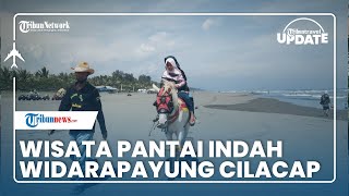Wisata Populer Cilacap, Pantai Indah Widarapayung Tawarkan Sensasi Berkuda Layaknya di Gurun Pasir