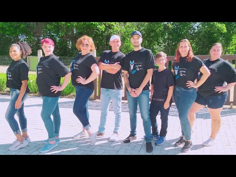 Modern Talking - Just We Two| Mona Lisa| Coreografia| Flashback| Passinhos anos 80/90| Lucas Ulrich