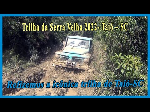 SportMachine Trilha da Serra Velha 2022  Taió – SC