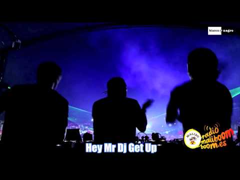 GEO DA SILVA FEAT SAFTIK - Hey Mr DJ Get Up (Official Video) Radio Maliboomboom