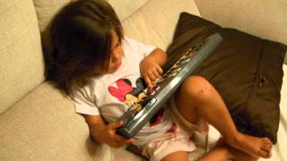 Tocando el piano