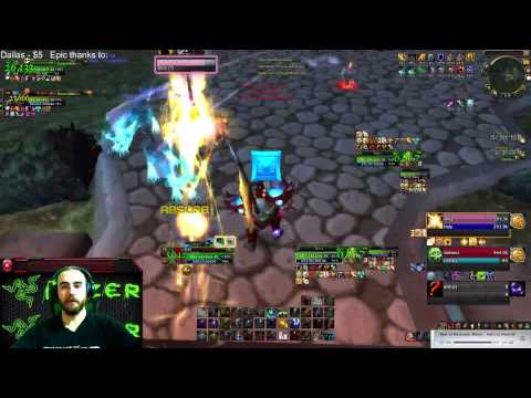 Bajroidz - 2100+ TURBO CLEAVE 3v3 Arenas - 5.4 Enhancement Shaman PvP