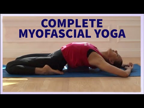 Complete Yin yoga Myofascial Release 🔥 Full body Stretch for Flexibility