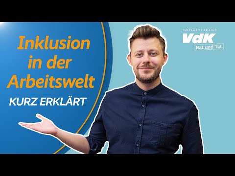 Welche Rechte haben schwerbehinderte Menschen auf der Arbeit? | Rat & Tat - kurz erklärt