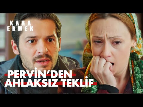 Ali, Pervin'in Aşk Teklifini REDDETTİ! - Kara Ekmek 5. Bölüm