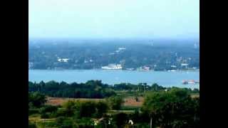 preview picture of video '180 view of Tagbilaran City - seen from Dayo Hill, Dauis Panglao Island'